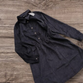 Сукня вельветова чорна Esmara, 36 eur