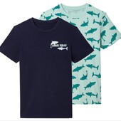 Футболки 2 шт хлоп.pepperts 134/140