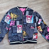 Куртка на девочку новая