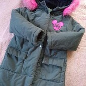 Зимове пальто,куртка