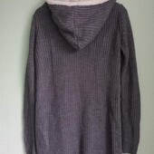 Тепла кофта-кардіган з карманами . ПОГ:52 см