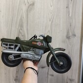 Вінтажна іграшка мотоцикл