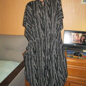 Сукня-халат для дому або на пляж