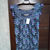 Розпродаж!!!Брендовая новая красивая блуза 2в1 р.10.