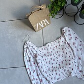 ✨ Нереально красива блуза в ніжну квіточку з натуральної віскози