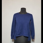 ❣️Джемпер з розрізом на спинці