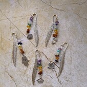 Натуральне каміння - закладка для книги