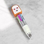 Ручка кулькова 4-х кольорова mini