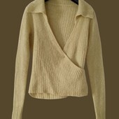 Шерстяная вязанная женская кофта ❣️