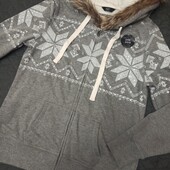 Нова утеплена худі F&F,розмір 12,євро 40!