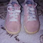 Замшевые кроссовки Puma 22 размер