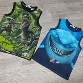 Комплект літніх майок H&M 4-6років