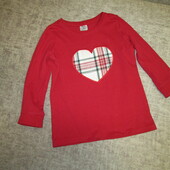 Натуральный реглан от бренда Little Kids, отличное состояние