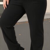 Стильні, теплі вельветові штани на флісі.