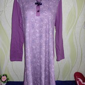 Тепла трикотажна нічна, стан нова