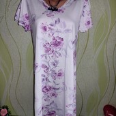Гарненька трикотажна нічна, бавовна, відмінний стан