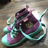 Befado брендовые кеды на девочку 33р.