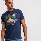 Футболка фирменная D555 биохлопок, размер М (48)