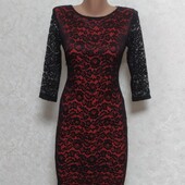 Женское гипюровое платье р.42. Новое!