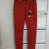 Розпродаж!!!Брендовые новые коттоновые джинсы р.12-14.