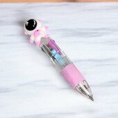 Ручка кулькова 4-х кольорова mini