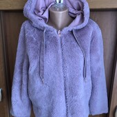 Меховушка дуже тепла, плюшева, кофта, худи, S. F&F. в ідеалі