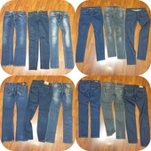 Джинсы Zu elements, galliano,dsquared2, Massimo duti,Guess, Relish, состояние супер, одни на выбор