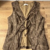 Жилет❤️мягенький шкірзам
