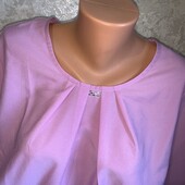 У новому стані ніжна блуза НОГ 73см.