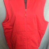 Жилетка на флисе,большого размера