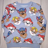 Світшот з начосом Paw Patrol, 4-5р / 110см