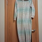 Красивий , теплий кігурумі з капюшоном на 13-14 років