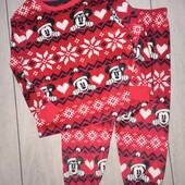 Теплий велюровий дом. костюм Primark, 1,5-2р / 92см