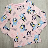 Bluey.Primark.Реглан для дівчинки 122 см (6-7 років)