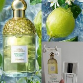 Guerlain Aqua Allegoria Bergamote Calabria - аромат гармонії та натхнення, легкий, свіжий тонізуючий