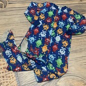 Флисовый слип на 4 года