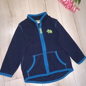 Флісова кофтинка на зріст 80см.