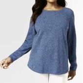 Меланжевый реглан Nutmeg