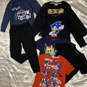 Лот одягу для хлопчика 5/6 років (7 речей)