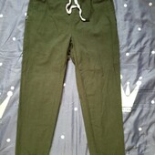 Джогери джинс котон прочні170см.колір темний хакі