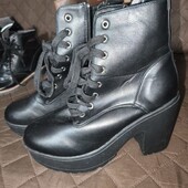 Essex, uk8 41p утеплені черевики