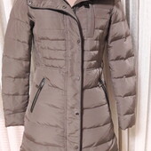 Пальто пуховик Zara basic