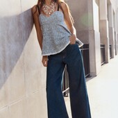 ❇️ZARA! Джинси Wide leg high waist, р.36