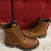 Ecco,Waterproof,оригінал,із натурального нубука,розмір 40