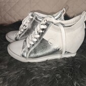 Calvin Klein us10 оригінал! Кеди снікерси
