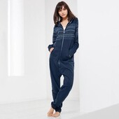 Теплый комбинезон c начесом для отдыха тсм tchibo размер наш 40-44 (xs евро)