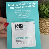 K18 Peptide Prep Detox трендовий шампунь з пептидами. Оригінал