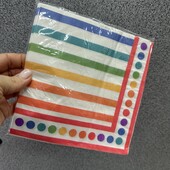 89. Серветки двошарові 20 шт