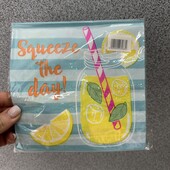 90. Серветки двошарові 20 шт