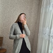 Краса, кардиган, не пропустіть ❤️ Відмінний стан, як павутинка легкий, красива в'язка